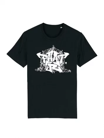 T-shirt Fhat-R Graff Camo Gris 
