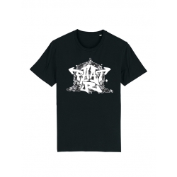 T-shirt Fhat-R Graff Camo Gris de fhat r sur Scredboutique.com