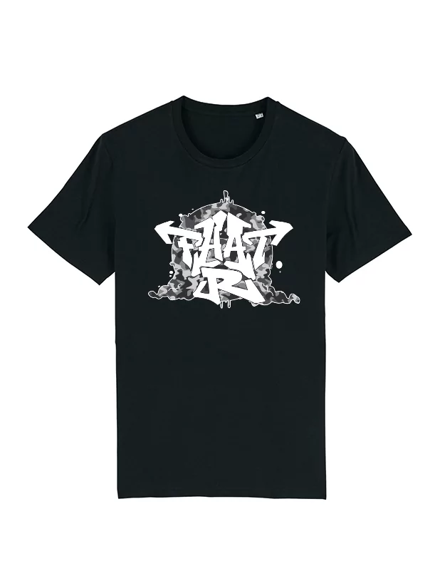 T-shirt Fhat-R Graff Camo Gris de fhat r sur Scredboutique.com