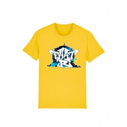 T-shirt Fhat-R Graff Camo Bleu de fhat r sur Scredboutique.com