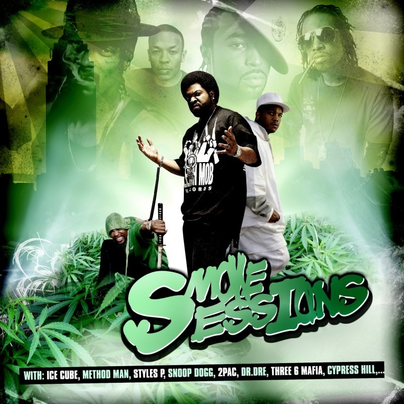 Compilation Cd Smoke session