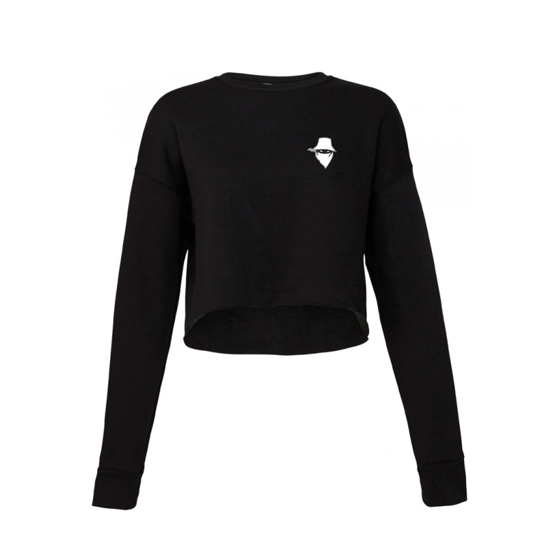 Sweat Femme Crop Visage