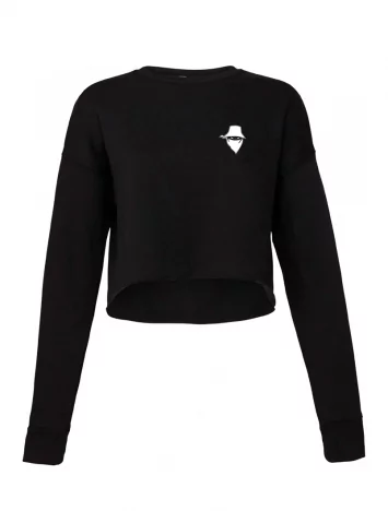 scred connexion Sweat Femme Crop Visage