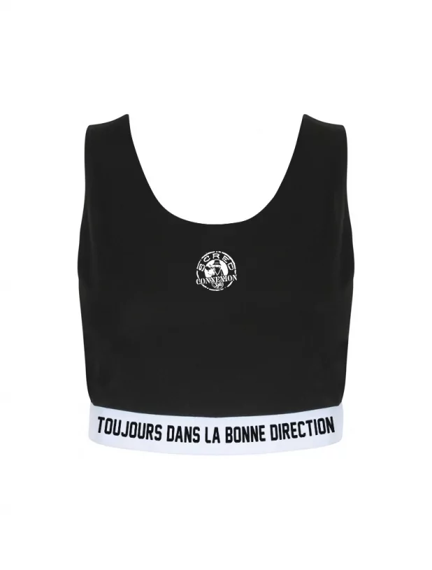 Brassière Femme Classico de scred connexion sur Scredboutique.com