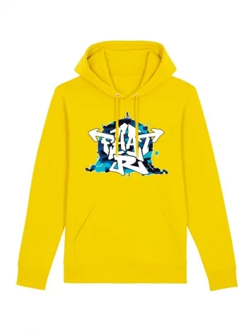 fhat r Sweat Fhat-R Graff Camo Bleu