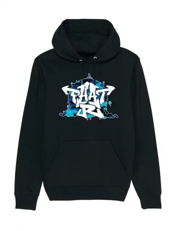 Sweat Fhat-R Graff Camo Bleu 