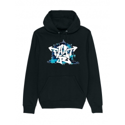 Sweat Fhat-R Graff Camo Bleu de fhat r sur Scredboutique.com