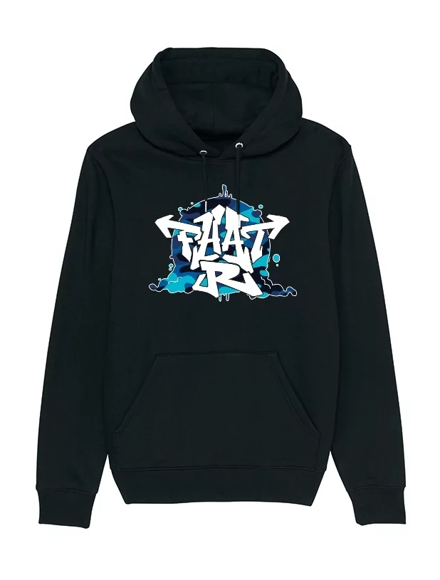 Sweat Fhat-R Graff Camo Bleu de fhat r sur Scredboutique.com