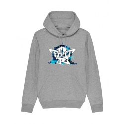 Sweat Fhat-R Graff Camo Bleu de fhat r sur Scredboutique.com
