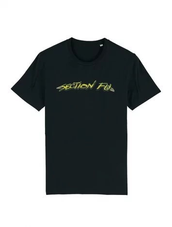 section fu TShirt Section Fu Noir