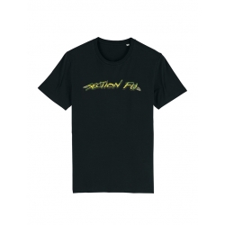 TShirt Section Fu Noir de section fu sur Scredboutique.com
