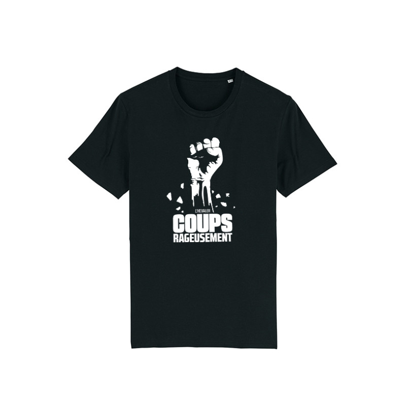 T Shirt L'hexaler Coups Rageusement