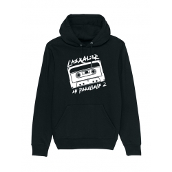 Sweat Capuche L'hexaler En Parallele 2 de hexaler sur Scredboutique.com