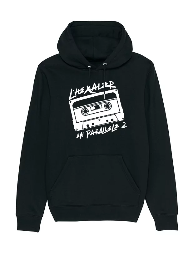 Sweat Capuche L'hexaler En Parallele 2 de hexaler sur Scredboutique.com