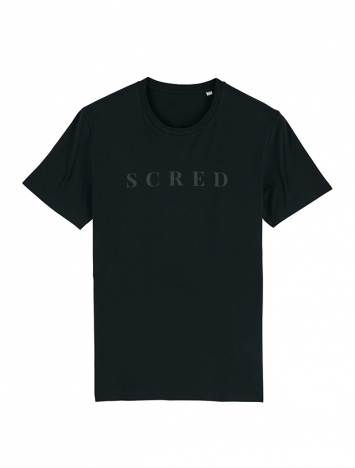 Tshirt Scred Discret Noir