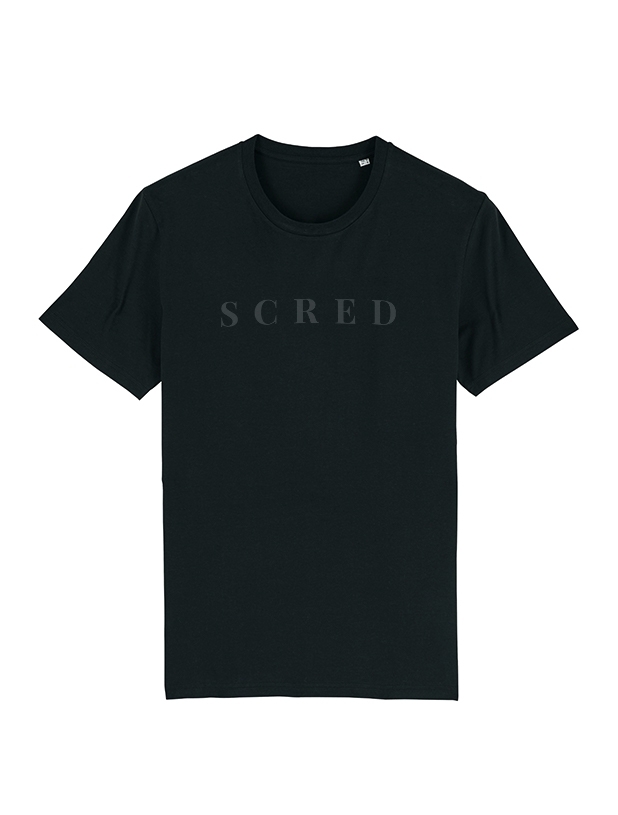 Tshirt Scred Discret Noir