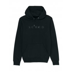 Sweat Capuche Scred Discret de scred connexion sur Scredboutique.com