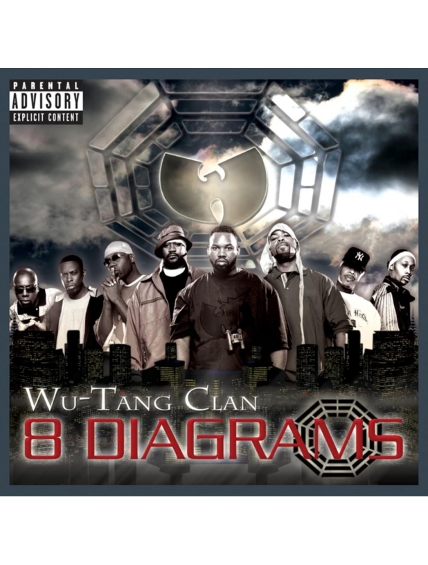 Album Cd Wu-tang - 8 Diagrams