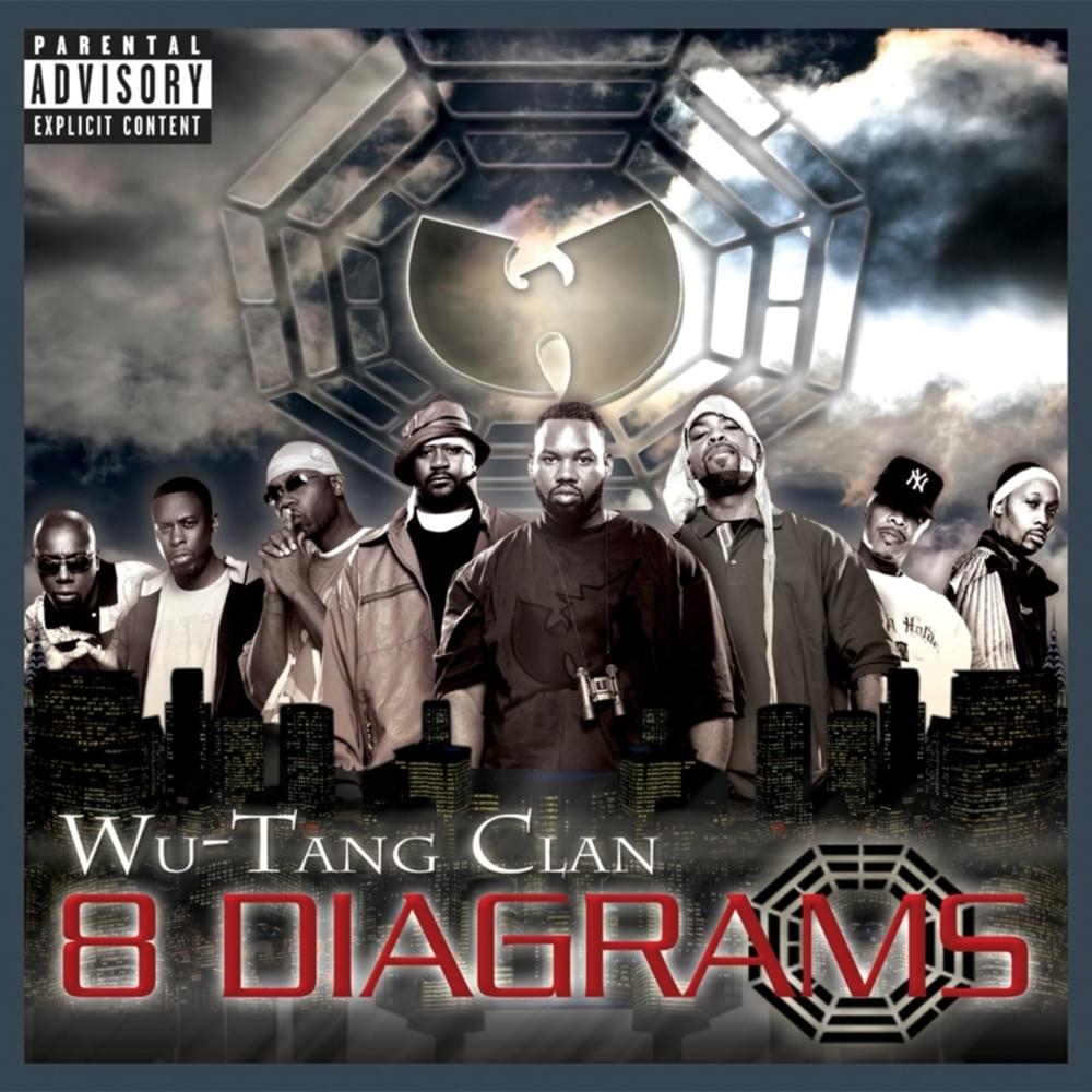 Album Cd Wu-tang - 8 Diagrams de wu tang sur Scredboutique.com