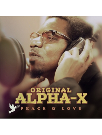 Album Cd Alpha X - Peace and love