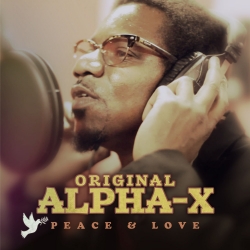 Album Cd Alpha X - Peace and love de  sur Scredboutique.com