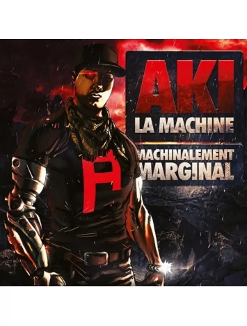 aki la machine Album Cd Aki la Machine "Machinalement Marginal"
