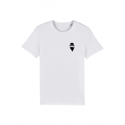T Shirt petit Visage de scred connexion sur Scredboutique.com