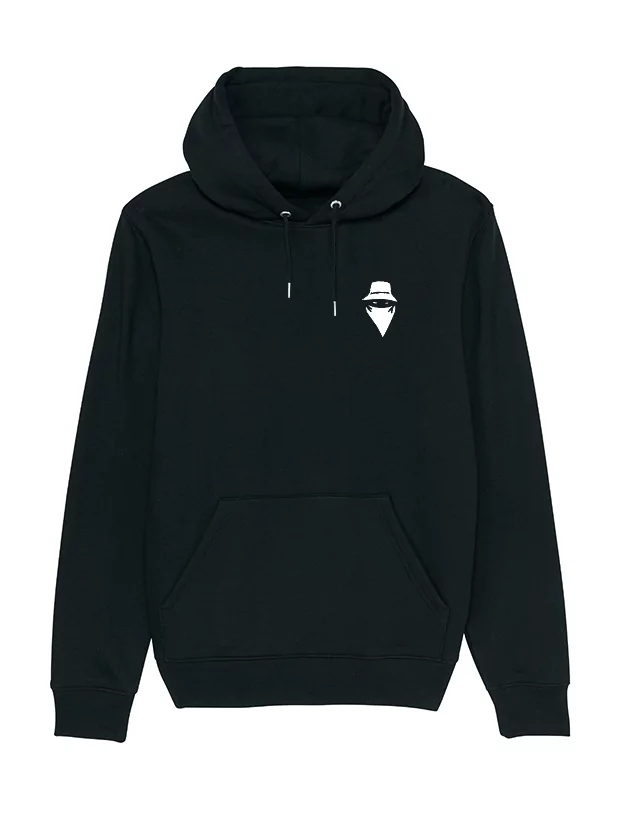 Sweat Capuche petit Visage de scred connexion sur Scredboutique.com