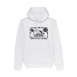 Sweat Capuche Versil Cadre de versil sur Scredboutique.com