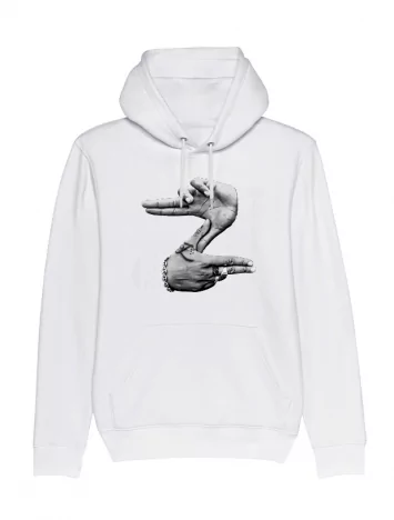 l'uzine Sweat Capuche L'uzine Hand Z