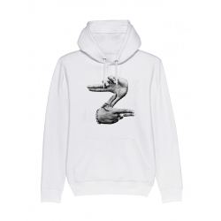 Sweat Capuche L'uzine Hand Z de l'uzine sur Scredboutique.com