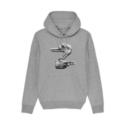 Sweat Capuche L'uzine Hand Z de l'uzine sur Scredboutique.com