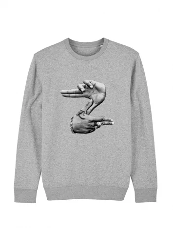 Sweat L'uzine Hand Z 
