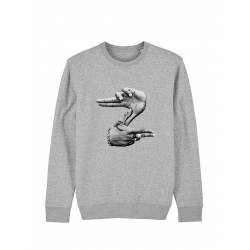 Sweat L'uzine Hand Z de l'uzine sur Scredboutique.com