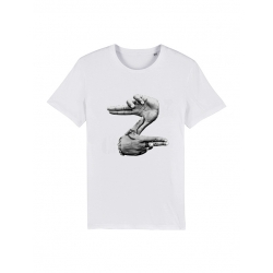 T-shirt L'uzine Hand Z de l'uzine sur Scredboutique.com