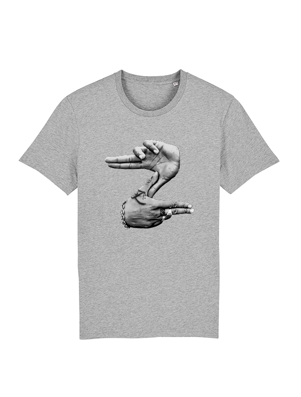 T-shirt L'uzine Hand Z de l'uzine sur Scredboutique.com