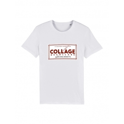 Tshirt Peter Alaweed OCB Collage de peter alaweed sur Scredboutique.com