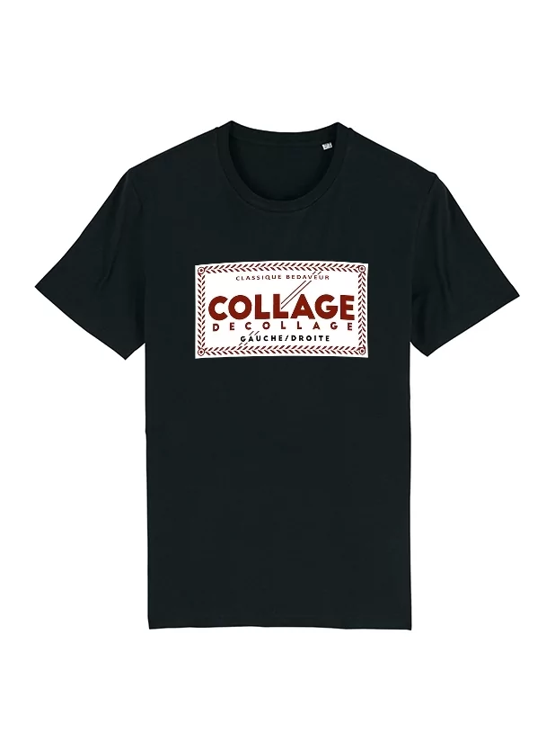 Tshirt Peter Alaweed OCB Collage de peter alaweed sur Scredboutique.com