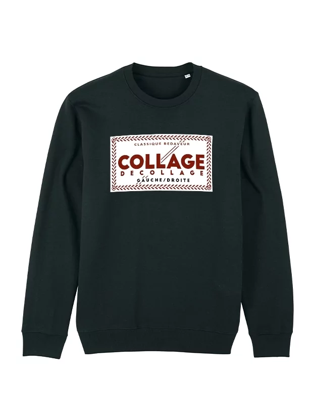 Sweat Peter Alaweed OCB Collage de peter alaweed sur Scredboutique.com