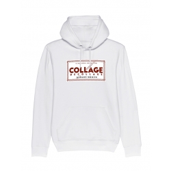 Sweat Capuche Peter Alaweed OCB Collage de peter alaweed sur Scredboutique.com