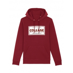 Sweat Capuche Peter Alaweed OCB Collage de peter alaweed sur Scredboutique.com