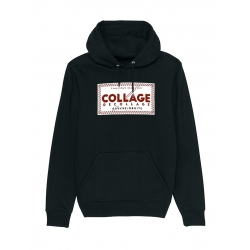 Sweat Capuche Peter Alaweed OCB Collage de peter alaweed sur Scredboutique.com