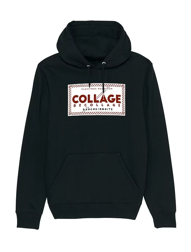 Sweat Capuche Peter Alaweed OCB Collage de peter alaweed sur Scredboutique.com