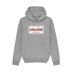 Sweat Capuche Peter Alaweed OCB Collage de peter alaweed sur Scredboutique.com