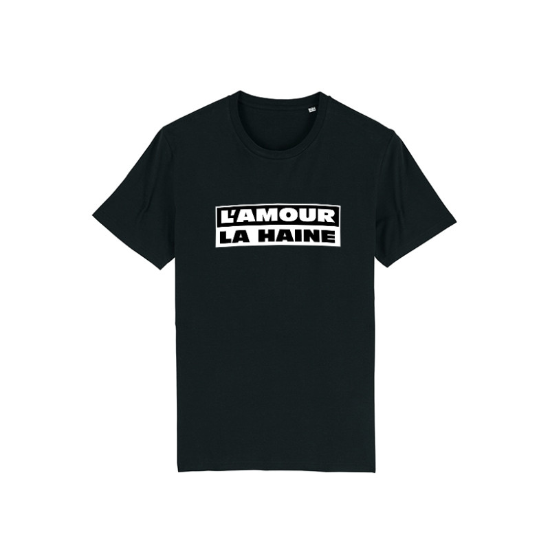 Tshirt Metronome L'amour la Haine