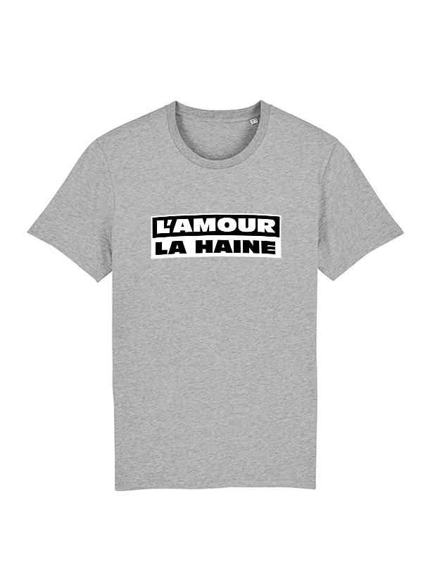 Tshirt Metronome L\'amour la Haine de amadeus sur Scredboutique.com