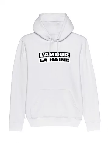 amadeus Sweat Capuche Metronome L'amour La haine