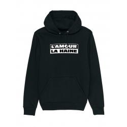 Sweat Capuche Metronome L'amour La haine de amadeus sur Scredboutique.com