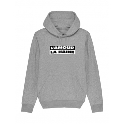 Sweat Capuche Metronome L'amour La haine de amadeus sur Scredboutique.com