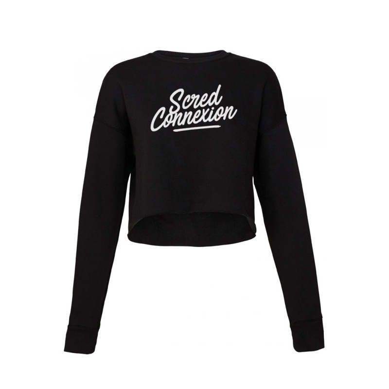 Sweat Femme Crop Scred Connexion
